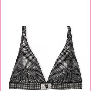 Brand new with Tags Victoria Secret rhinestones encrusted Fashion Show 2024 bra